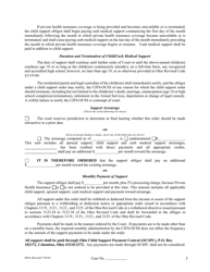 Form H816 Agreed Judgment Entry Temporary Support With Children - Cuyahoga County, Ohio, Page 5