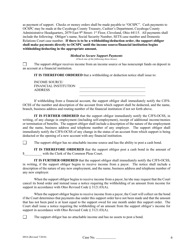 Form H816 Agreed Judgment Entry Temporary Support With Children - Cuyahoga County, Ohio, Page 6