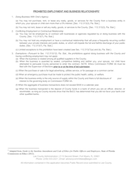 Lee County Advisory Committee Application - Lee County, Florida, Page 5