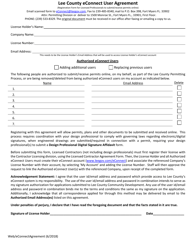 Department of Community Development - Lee County, Florida Forms PDF  templates. download Fill and print for free. | Templateroller