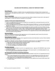 Temporary Use Permit Application - Lee County, Florida, Page 3