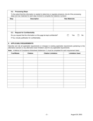 Addendum 2 Alternative Operating Scenarios - City of Philadelphia, Pennsylvania, Page 3