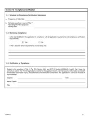 Title V Operating Permit Application - City of Philadelphia, Pennsylvania, Page 21