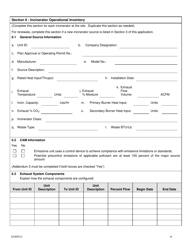 Title V Operating Permit Application - City of Philadelphia, Pennsylvania, Page 8