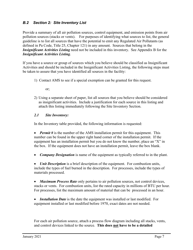 Instructions for Natural Minor Operating Permit Application - City of Philadelphia, Pennsylvania, Page 7