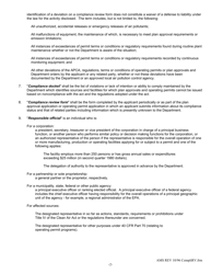 Air Pollution Control Act Compliance Review Form - City of Philadelphia, Pennsylvania, Page 2
