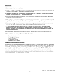 Air Pollution Control Act Compliance Review Form - City of Philadelphia, Pennsylvania, Page 3