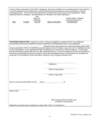 Air Pollution Control Act Compliance Review Form - City of Philadelphia, Pennsylvania, Page 6