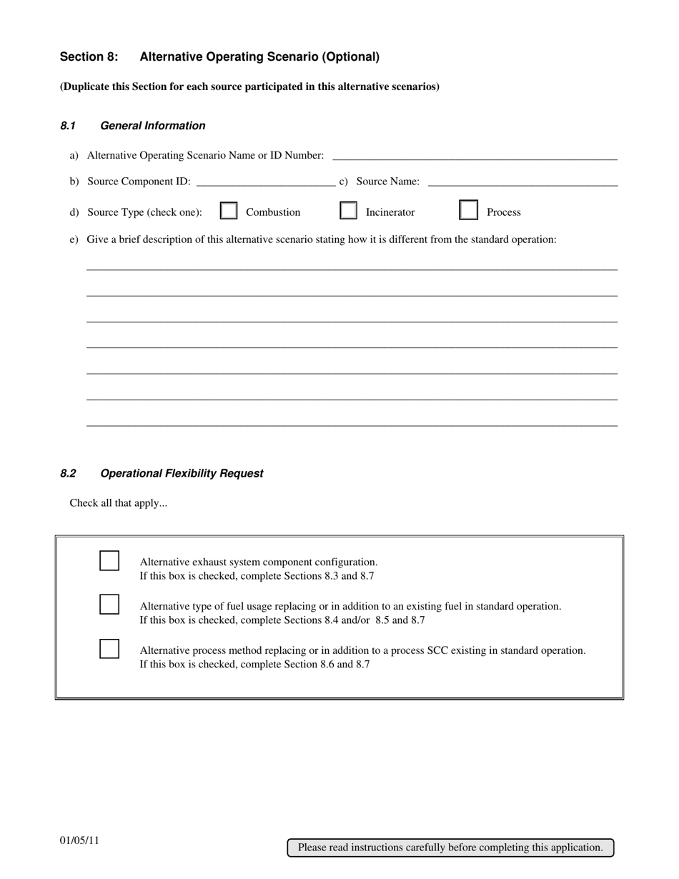 Synthetic Minor Operating Permit Application - City of Philadelphia, Pennsylvania, Page 13