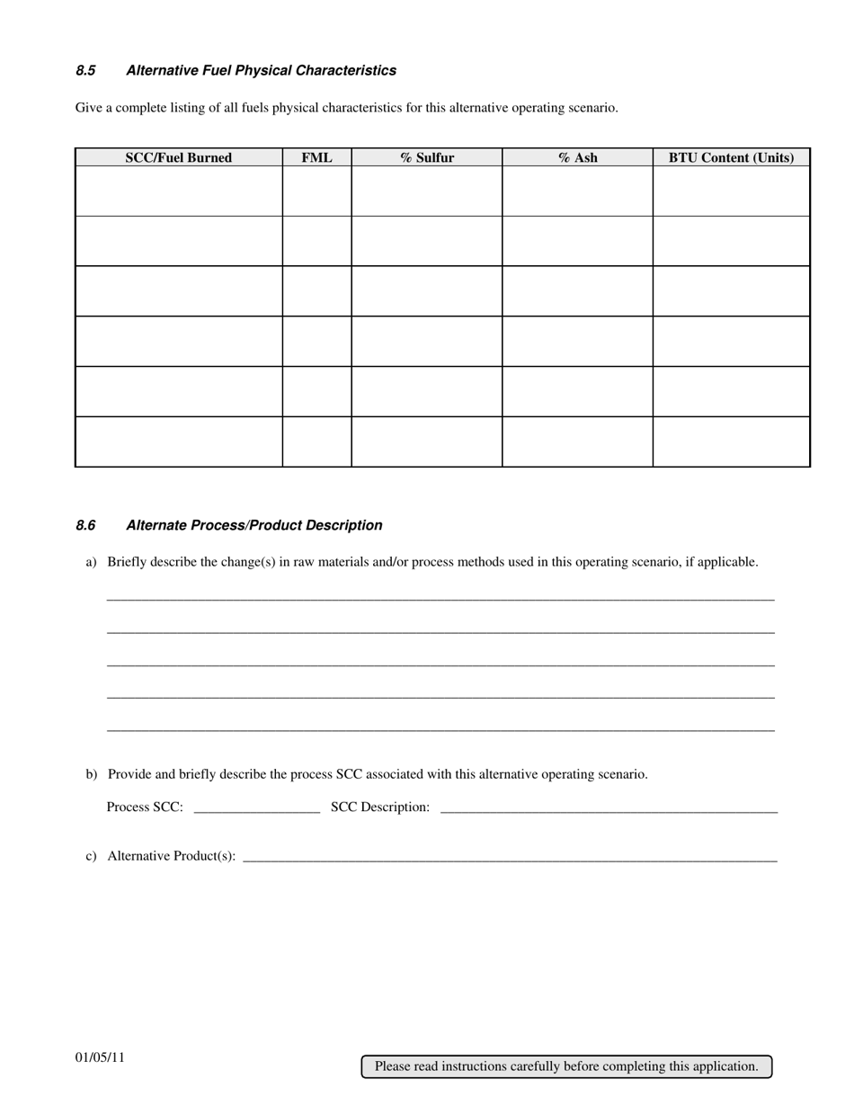 Synthetic Minor Operating Permit Application - City of Philadelphia, Pennsylvania, Page 15