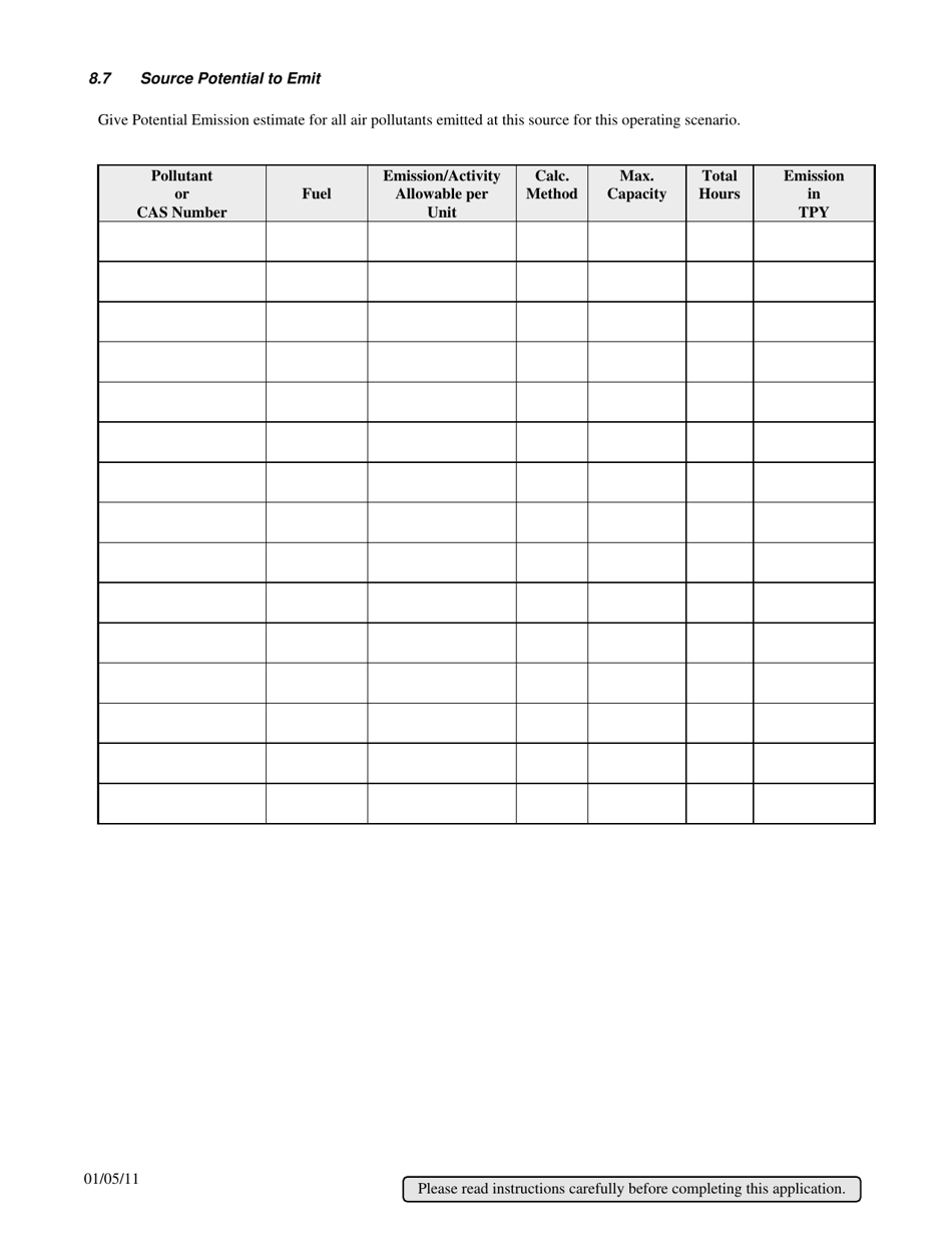Synthetic Minor Operating Permit Application - City of Philadelphia, Pennsylvania, Page 16