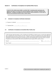 Synthetic Minor Operating Permit Application - City of Philadelphia, Pennsylvania, Page 17