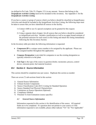 Instructions for Synthetic Minor Operating Permit Application - City of Philadelphia, Pennsylvania, Page 11