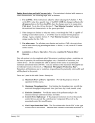 Instructions for Synthetic Minor Operating Permit Application - City of Philadelphia, Pennsylvania, Page 14