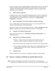 Instructions for Synthetic Minor Operating Permit Application - City of Philadelphia, Pennsylvania, Page 19