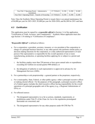 Instructions for Synthetic Minor Operating Permit Application - City of Philadelphia, Pennsylvania, Page 5