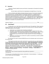 Application for Change of Status - Lee County, Florida, Page 4