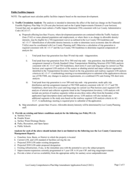 Comprehensive Plan Map Amendment Application Form - Lee County, Florida, Page 2