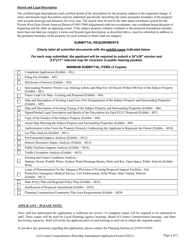 Comprehensive Plan Map Amendment Application Form - Lee County, Florida, Page 4