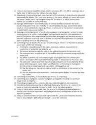 Contractor Complaint Form - Lee County, Florida, Page 4