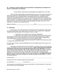 Application to Qualify a Second Business - Lee County, Florida, Page 3