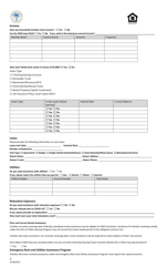 Emergency Rental Assistance (Era) Program Application - City of Miami, Florida, Page 2