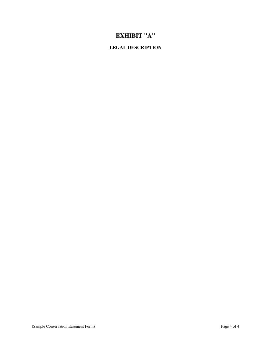 Transfer of Development Rights Conservation Easement - Lee County, Florida, Page 4