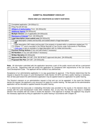 Application for Modification of Mobile Home/Recreational Vehicle (Mh/Rv) Park 86-36 Site Plan - Lee County, Florida, Page 3