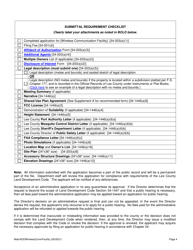 Application for Administrative Approval of a Wireless Communication Facility in Unincorporated Areas Only - Lee County, Florida, Page 4