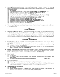 Application for Conventional Rezoning Public Hearing - Lee County, Florida, Page 3