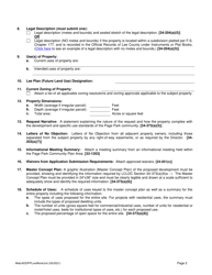 Administrative Application for Master Concept Plan or Live-Work Unit Approval in the Page Park Community - Lee County, Florida, Page 2
