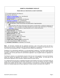 Administrative Application for Master Concept Plan or Live-Work Unit Approval in the Page Park Community - Lee County, Florida, Page 5