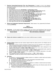 Application for Variance Public Hearing - Lee County, Florida, Page 3