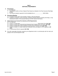 Application for Variance Public Hearing - Lee County, Florida, Page 4
