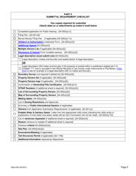 Application for Variance Public Hearing - Lee County, Florida, Page 5