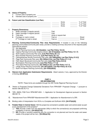 Application for Development of Regional Impact (Dri) Public Hearing - Lee County, Florida, Page 3