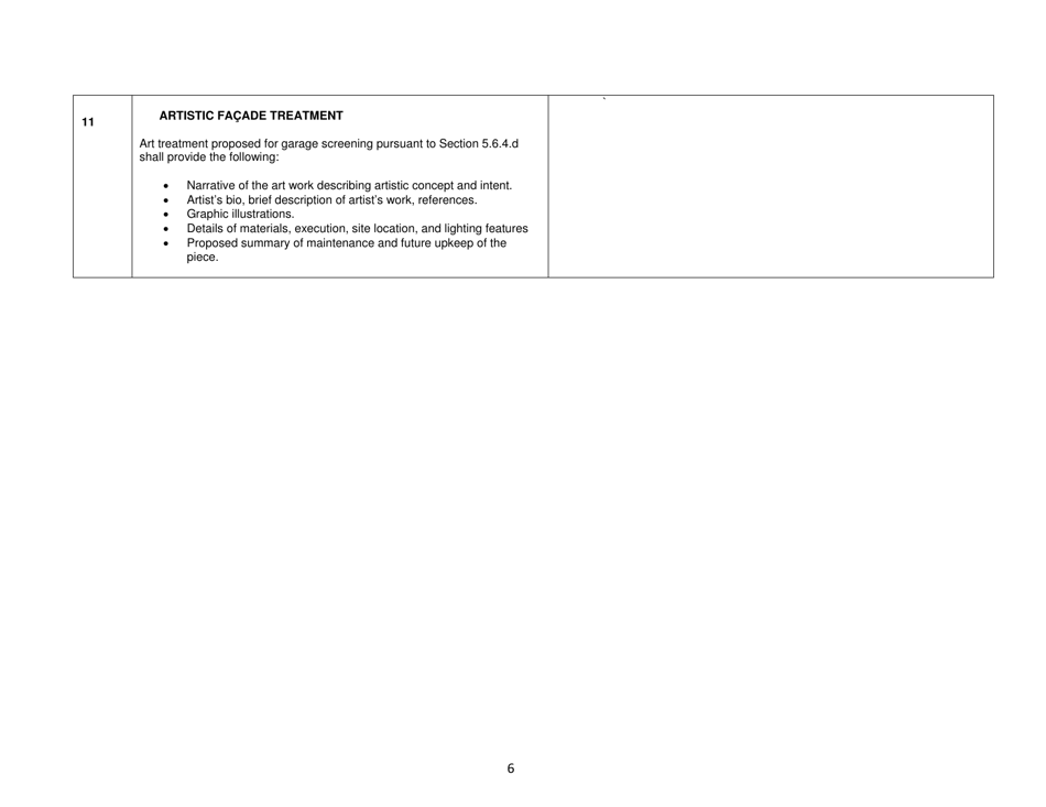 Udrb Submittal Checklist - City of Miami, Florida, Page 6