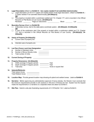 Application for Administrative Approval of Bonus Density - Lee County, Florida, Page 2