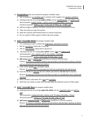 Preparation of Salts Chemistry Worksheet, Page 2