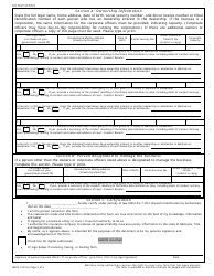 Form MV25 Dealer License Application - Montana, Page 2
