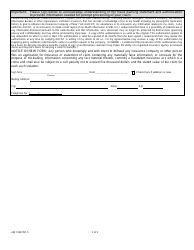 Form ABJ10367NY-5 Wellness Claim Form - Allstate - Florida, Page 2