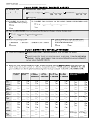 DLSE Form 1 &quot;Initial Report or Claim&quot; - California, Page 2