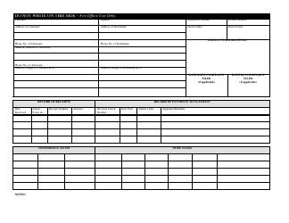 DLSE Form 1 &quot;Initial Report or Claim&quot; - California, Page 4