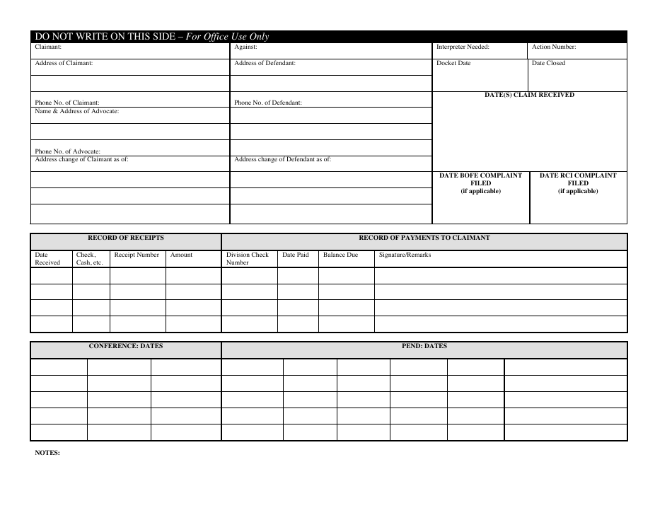 DLSE Form 1 - Fill Out, Sign Online and Download Fillable PDF ...