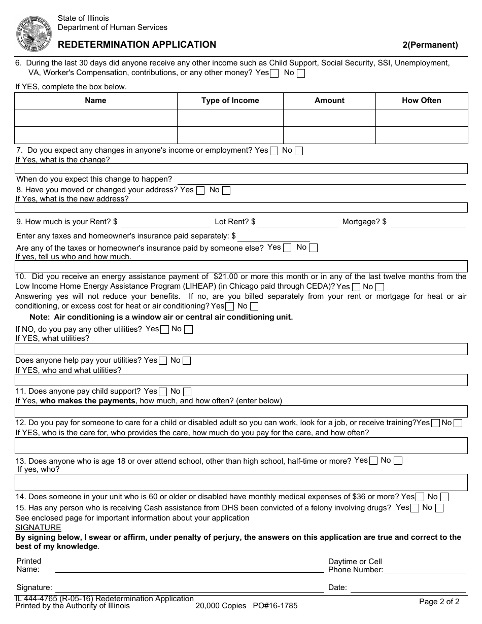 Form Il444 4765 Fill Out Sign Online And Download Fillable Pdf Illinois Templateroller 2022