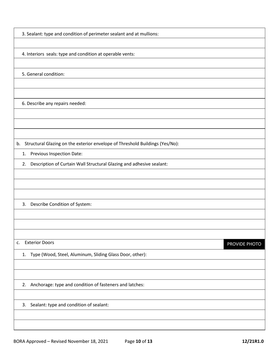 Minimum Inspection Procedural Guidelines for Building Structural Recertification - City of Miami, Florida, Page 10