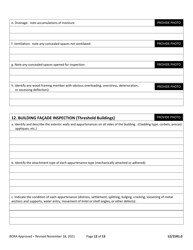 Minimum Inspection Procedural Guidelines for Building Structural Recertification - City of Miami, Florida, Page 12