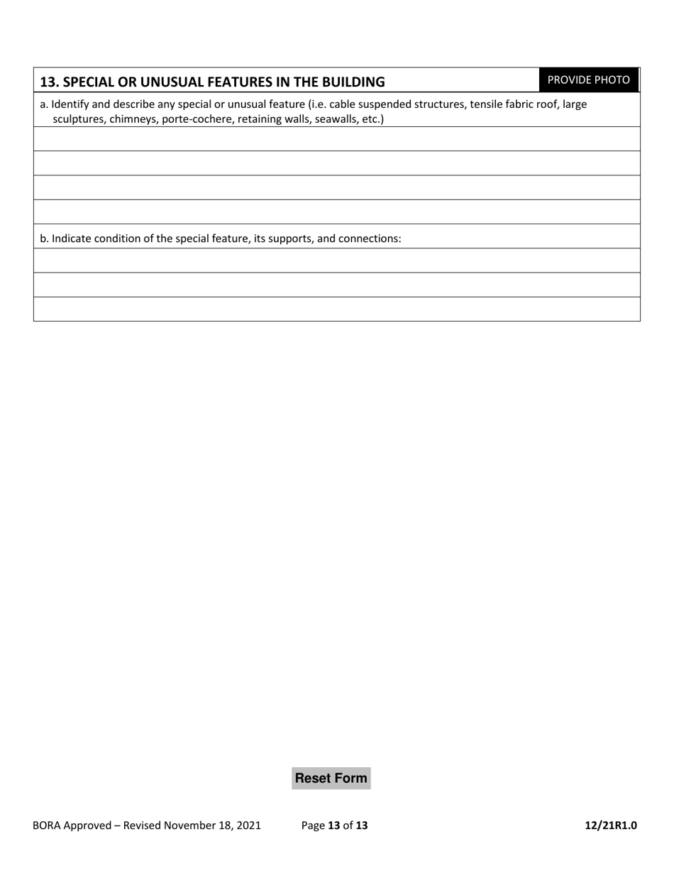 Minimum Inspection Procedural Guidelines for Building Structural Recertification - City of Miami, Florida, Page 13