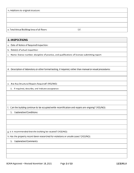 Minimum Inspection Procedural Guidelines for Building Structural Recertification - City of Miami, Florida, Page 2