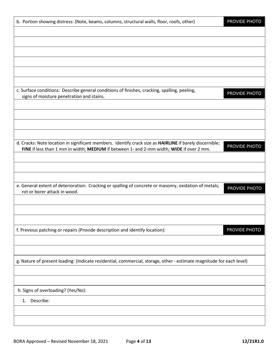Minimum Inspection Procedural Guidelines for Building Structural Recertification - City of Miami, Florida, Page 4